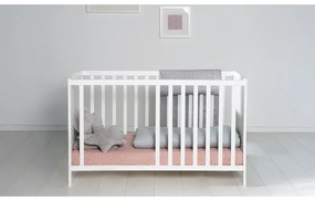 Pătuț alb co-sleeping 60x120 cm Hamburg – Roba
