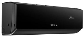 Aparat de aer conditionat invertor Tesla TT34EX82BM-1232IAW, 12000 BTU, A++/A+, 25 m², Turbo, Wi-Fi, Ionizator, Autocuratare, Autodiagnosticare, LED, Negru