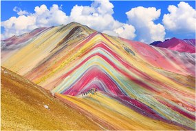 Tablou - Muntele Curcubeu, Peru (90x60 cm)