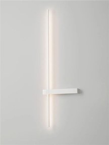 Aplica ambientala LED CCT DANESSA alb 73cm