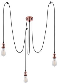 Lustră pe cablu Globo A32-3 OLIVER 3xE27/40W/230V spider