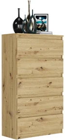 Comoda înaltă R-5 - diferite variante de culoare artisan