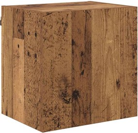 vidaXL Dulap TV de perete Lemn Vechi 40,5x30x40cm Lemn compozit
