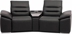 Canapea lemn masiv IMPRESSIONE 218×74–94×99 cm