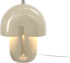 Veioza decorativa LED din ceramica Hope bej lucios