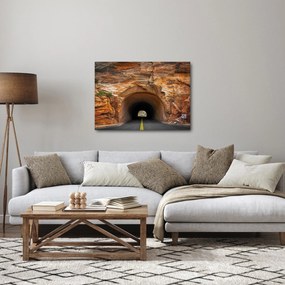 Tablou - tunel în stâncă (70x50 cm)
