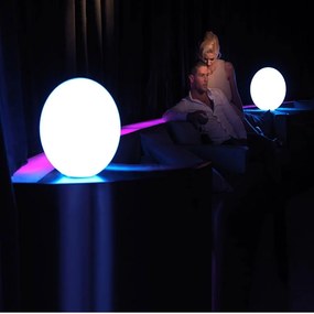 Corp de iluminat RGBW LED decorativ exterior Bubbles diametru 30cm