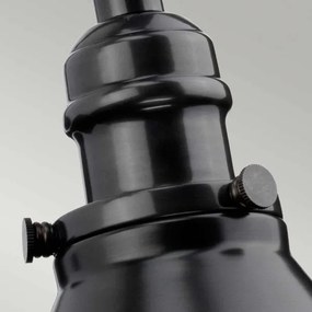 Aplică Elstead PV1-OB PROVENCE 1xE27/60W/230V negru