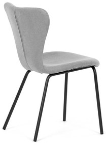 Scaun sufragerie Calderon (argintiu). 1120368