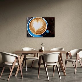 Tablou - Latte art (70x50 cm)