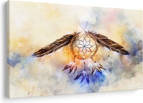 Tablou - Captator de vise cu pene (90x60 cm)