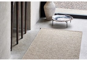 Covor pentru exterior și interior crem 60x125 cm Effi Mud – Pappelina