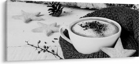 Tablou - Cappuccino de iarnă (120x50 cm)