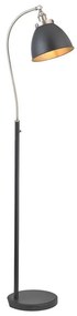 Endon 98753 - Lampă de podea FRANKLIN 1xE27/10W/230V crom mat/antracit