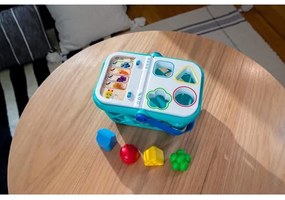 Baby Einstein - Cărucior de cumpărături interactiv MAGIC TOUCH HAPE 3xAAA