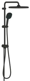 Coloana de dus negru mat Grohe Tempesta Cosmopolitan 250 Cube fara baterie