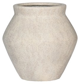Ghiveci de flori Fleuri, travertin bej, dimensiuni multiple - Ghivece ceramice mărimea: L - ⌀ 61, h. 61 cm