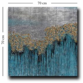 Pictură decorativă pe pânză 7070GSC-009