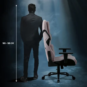 Scaun de gaming Diablo X.One Prime Normal size, Akira Pink