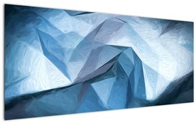 Tablou cu abstracție (120x50 cm)