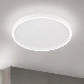 Plafoniera LED design circular MASCA D-40cm alba