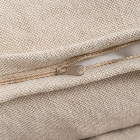 Canapea crem cu tapițerie din in 180 cm – Ixia