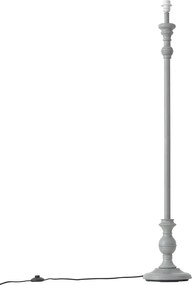 Lampă clasică de podea gri fără abajur - Classico