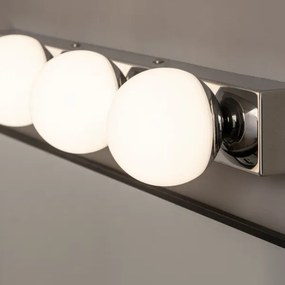 BRILAGI - SET 2x aplice de perete pentru baie cu LED HOLLYWOOD 3xLED/3W/230V 39 cm IP44 crom