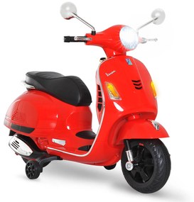 HOMCOM Motocicletă Electrică pentru Copii, 6V cu Muzică, Lumini și Sunete, 102x50,5x75,5 cm, Roșu | Aosom Romania