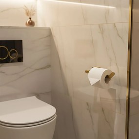 Suport hârtie igienică 109 Til Brush Gold