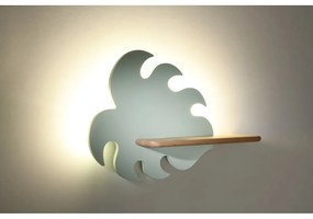 Corp de iluminat pentru copii verde Monstera – Candellux Lighting