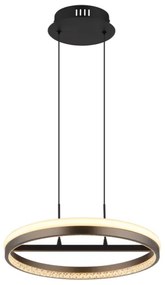 Globo 67179H - Lustră LED suspendată pe cablu DELLA LED/40W/230V 3000/4000/6000K diam. 39,7 cm