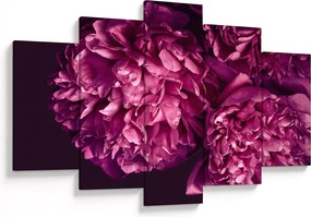 Tablou - Floarea bujorului (150x105 cm)