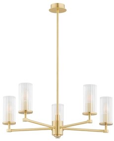 Candelabru elegant realizat din alama Hampton 5L
