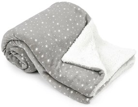 Pătură din imitație de blăniță 4Home Stars, 150 x 200 cm