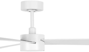 Ventilator LED dimabil Lucci air 21610349 CLIMATE 1xGX53/12W/230V alb + telecomandă