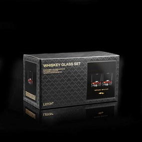 Set pahare de whisky LIITON Mt. Blanc 280ml 2 buc 1006967