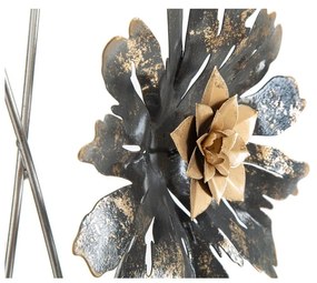 Decorațiune de perete Mauro Ferretti Simply, alb - negru