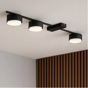 Brilagi - Spot LED MONO 3xGX53/12W/230V negru