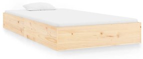 820057 vidaXL Cadru de pat, 90x200 cm, lemn masiv