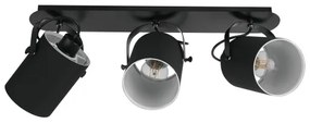 Eglo 33647 - Plafonieră cu spoturi VILLABATE, 3 x E27 / 10W / 230V