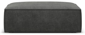 Taburet gri Vanda – Mazzini Sofas