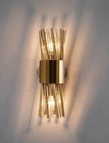 Aplica de perete design modern Lora auriu