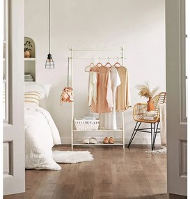 Cuier Haine Cream, 92 x 41 x 173 cm