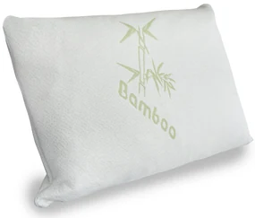 Perna din spuma cu memorie BAMBOO DREAM 40x60 cm