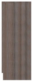 Servanta, stejar sonoma gri, 71x35x88 cm, PAL 1, grey sonoma oak