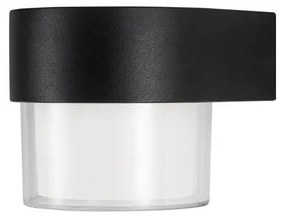 Aplica LED moderna de exterior cu iluminat ambiental IP65 DARF I