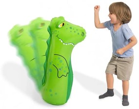 Bestway Sac de box gonflabil Crocodil, 89 cm