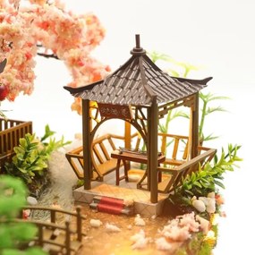 Casă miniaturală 2Kids Toys vilă de basm 2xAAA