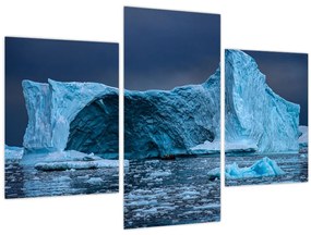 Tablou - Peștera de gheață (90x60 cm)